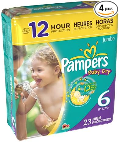 pampers 6 jumbo pack