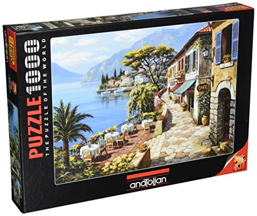 Overlook Caf 2 Jigsaw Puzzle, 1000-Piece