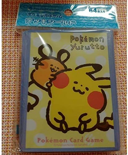 ポケモンカード カナヘイ Yurutto デッキシールド スリーブ トレカ 通販 Amazon