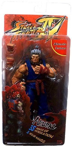 NECA Street Fighter 4 Survival Mode Serie 2 Actionfigur Akuma 18 cm by Neca