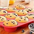Muffin Cup Round Pudding Mold Temperature Soap Cake Pan Baking Moulds Tools