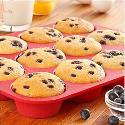 Muffin Cup Round Pudding Mold Temperature Soap Cake Pan Baking Moulds Tools