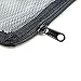 WEFOO 10 Pcs Aquarium Filter Media Bags for Pelletized Carbon, Bio Balls, Ceramic Rings, Ammonia Remover, Black