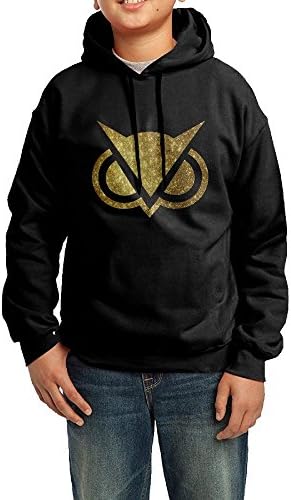 WOJOUFORHT Custom VanossGaming Owl Star Background Hoodie Youth