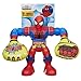 Playskool Heroes Super Hero Adventures Ka-Pow Spider-Man Action Plush