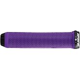 SPANK Spike Grip, Single Lock, Low Profile 30mm or 33mm Diameter, Tapered bar Ends, Spank 'Human Factor' Pattern
