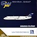 GEMGJ1511 1:400 Gemini Jets United Express Bombardier CRJ-200 Reg #N905SW (pre-painted/pre-built)