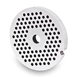 TSM #32 Stainless Steel Meat Grinder Plate (3/16