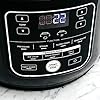 Ninja Foodi Multi-Cooker [OP300UK], 7-in-1, 6L, Electric Pressure Cooker and Air Fryer, Grey and Black