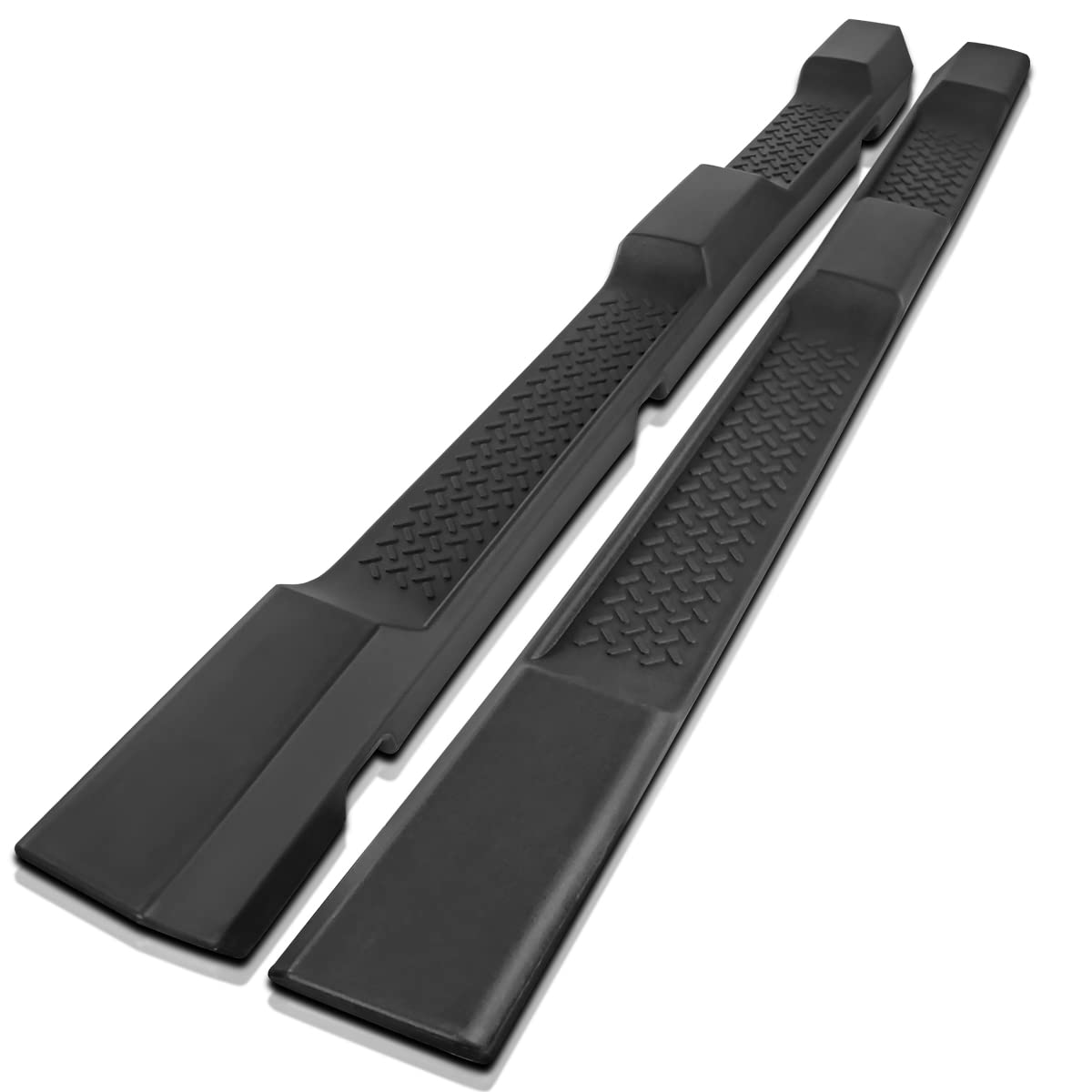 Photo 1 of ***reference image**Spec-D Tuning Nerf Side Step Bar Running Boards Black Compatible with 2007-2016 Jeep Wrangler 4Dr Sport