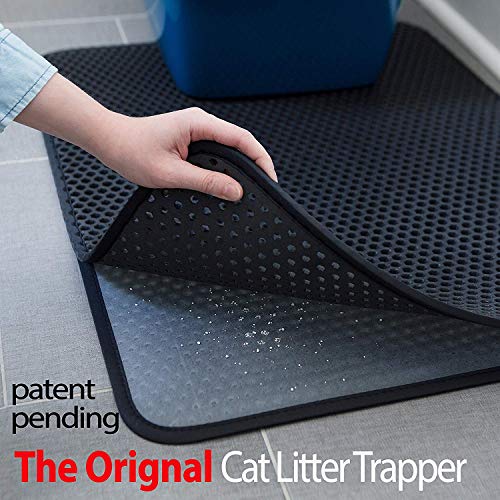 iPrimio Small Cat Litter Trapper Litter Mat, EZ Clean Cat Mat, Litter