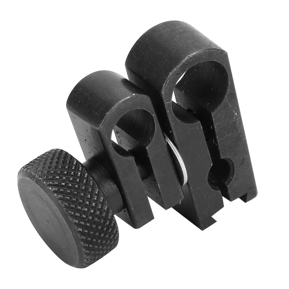 Taidda Swivel Dovetail Clamp, 8MM 6MM 4MM Sleeve Lever Dial Gauge Swivel Dovetail Clamp for Dial Test Indicator