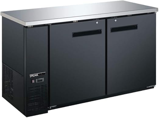 commercial beer fridge