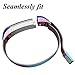 AK for Fitbit Alta HR Bands Milanese Stainless Steel Small Large Magnetic Closure, Adjustable Alta HR/Alta Accessories Metal Bands Straps for Fitbit Alta HR 2017/ Fitbit Alta 2016 (Colorful, Small)