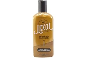Lexol E301125500 pH-Balanced Leather Cleaner, 8 oz