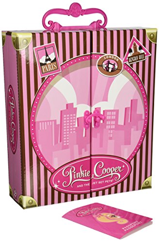 The Bridge Direct Pinkie Cooper Jet Setting Doll Case