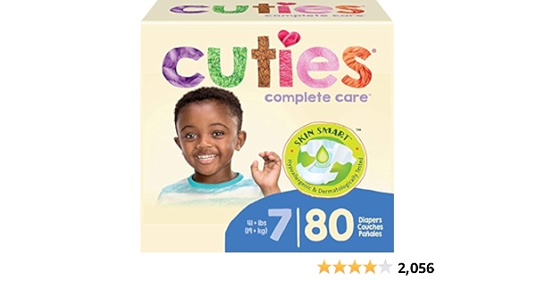 cuties complete care size 3