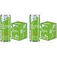 Red Bull Green Edition Energy Drink, Curuba Elderflower, 8.4 fl. oz., Pack of 8 cans, with 80mg Caffeine, Taurine & B Vitamins