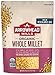 Arrowhead Mills Organic Whole Millet, Gluten Free, 28 Ounce Bag (Pack of 6)