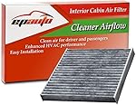 EPAuto CP285 (CF10285) Toyota / Lexus / Scion / Subaru Premium Cabin Air Filter includes Activated Carbon