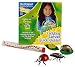Insect Lore Live Baby Ladybug Larvae - Ladybug Growing Kit REFILL with Ladybug Life Cycle Toy Figurines - SHIP NOW