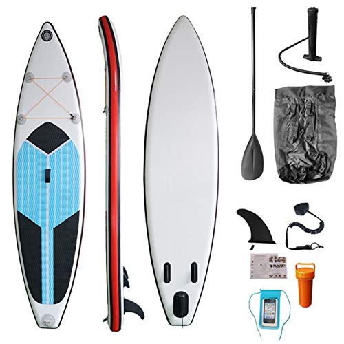 10-Premium-Aufblasbares-Stand-Up-Paddle-Board-Breite-Haltung-Fuer-Jugendliche-Und-Erwachsene-Mit-SUP-Zubehoer-Surf-Control-Rutschfestem-Deck-Leine-Paddel-Und-Pumpe