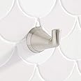 Signature Hardware 446800 Provincetown Single Robe Hook - Brushed Nickel