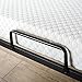 Zinus Roll Away Folding Guest Bed Frame with 4 Inch Comfort Foam Mattress, Narrow Twin