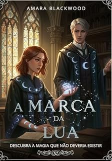 Livro A Marca da Lua: Descubra a Magia que não Deveria Existir