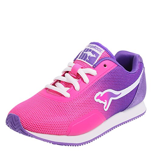 KangaROOS Pink Purple Girls' Shadow Jogger 4.5 Regular