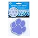 SlipX Solutions Adhesive Paw Print Bath Treads Add Non-Slip Traction to Tubs, Showers, Pools, Boats, Stairs & More (6 Pieces, Reliable Grip, Purple)