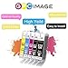 GPC Image 6 Pack Compatible Ink Cartridge Replacement for Canon 270 271 XL PGI-270XL CLI-271XL (2 PGBK 1 Black 1 Cyan 1 Magenta 1 Yellow ) for Canon PIXMA MG6820 MG5720 MG5722 MG6821 MG6822 MG5721