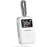 Carbon Monoxide Detector,Mini CO Detector for Travel, Air Quality Monitor,Stylish and Lightweight CO Monitor for Home Indoor/Outdoor