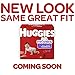 HUGGIES LITTLE MOVERS Diapers, Size 3 (16-28 lb.), 28 Ct., JUMBO PACK (Packaging May Vary), Baby Diapers for Active Babies