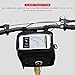 Bicycle Motorcycle Handlebar Bag Front Mounting with Transparency Pouch(Black)thumb 2