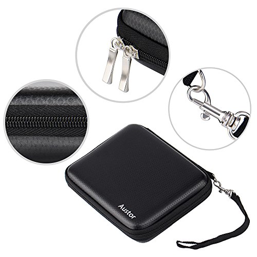 3 AUSTOR+Carrying+Case+Nintendo+Black