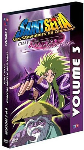 Saint Seiya - Les Chevaliers Du Zodiaque - Chapitre Hadès, Le Sanctuaire - Volume 3