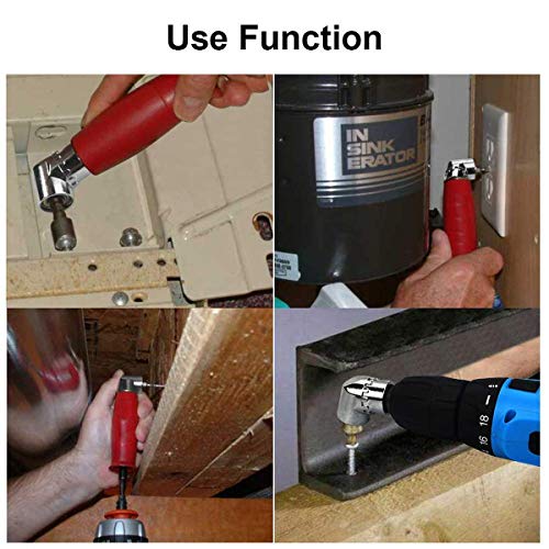 image for Toitan Right Angle Drill, 105° Multifunction Right Angle Driver Angle