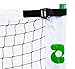 Pickle-Ball, Inc. Diller Pickleball Set with 3.0 Portable Tournament Net and Carry Bag, Diller Paddles, Pickleballs, Rule Sheet (Neon Balls)