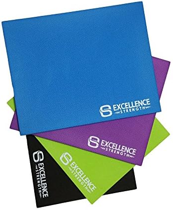 Excellence Strength - Balance Pad - Extra Large Balancing Pad - Perfect Exercize Pad - No-Slip Fitness Pad - Perfect Balance Training for Man And Women 19.5"x15.5"x2.5" (Black)