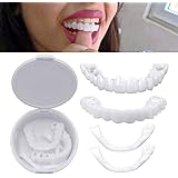 Amazon Com Affordable Flexible Valplast Customized Partial Denture Pink Valplast Industrial Scientific