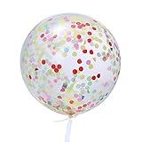 Decora 36 inch Confetti Balloons for Wedding Party Decorations 1pcs