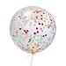 Decora 36 inch Confetti Balloons for Wedding Party Decorations 1pcs