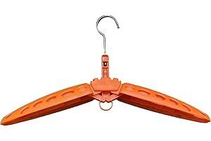 Foldable Wetsuit Hanger Heavy Duty for Wetsuits and Drysuits Quickly Dry Vented Multi-Purpose Foldable Wetsuit Hanger Quick D