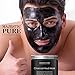 Majestic Pure Activated Charcoal Mask,Clear Complexion Facial Mask for Blackhead, Shrinking Pores, Fighting Acne, Toning Skin, Removing Impurities -