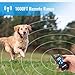 Petrainer Shock Collar for Dogs – Waterproof Rechargeable Dog Training E-Collar with 3 Safe Correction Remote Training Modes, Shock, Vibration, Beep for Dogs Small, Medium, Largethumb 1