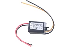 Buckk Converters 12V 24V to 1.5 V 1A Step Down 24V-1.5 V Buckk Truck Car Supply Voltages Regulator Buckk Converters Module