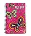 Student Weekly Planner for August 2017 - July 2018 by Jot (Pink Butterflies)
