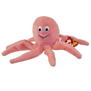 Inky the Octopus - Ty Beanie Baby 