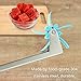Watermelon Slicer Watermelon Windmill Cutter 2019 Updated Watermelon Cube Slicer Melon Cuber Cutter Fruit Knife Kitchen Gadgets with 4 Pack Free Fruit Forks & 1 Spoon